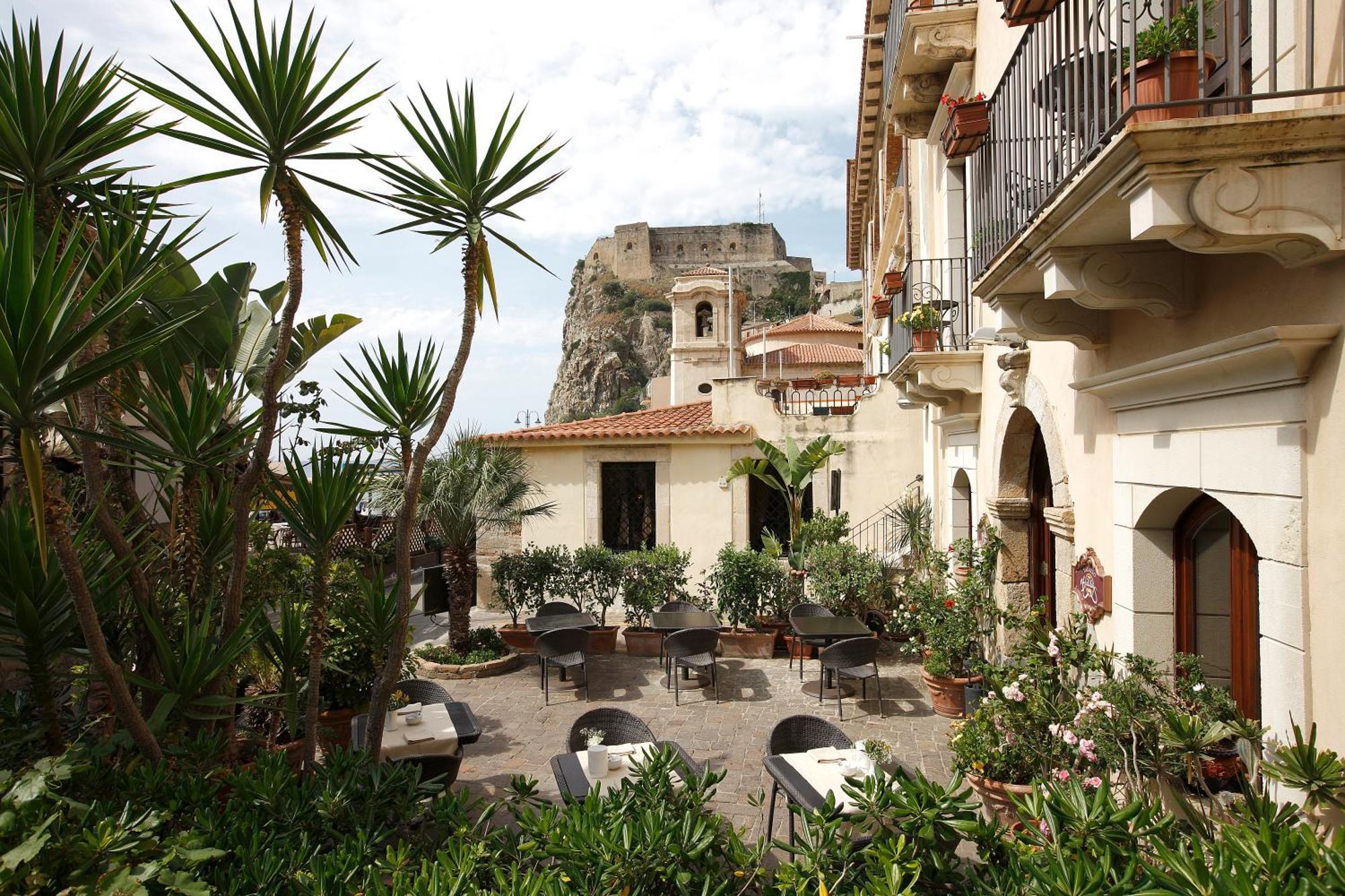 Hotel Palazzo Krataiis Scilla Exterior foto