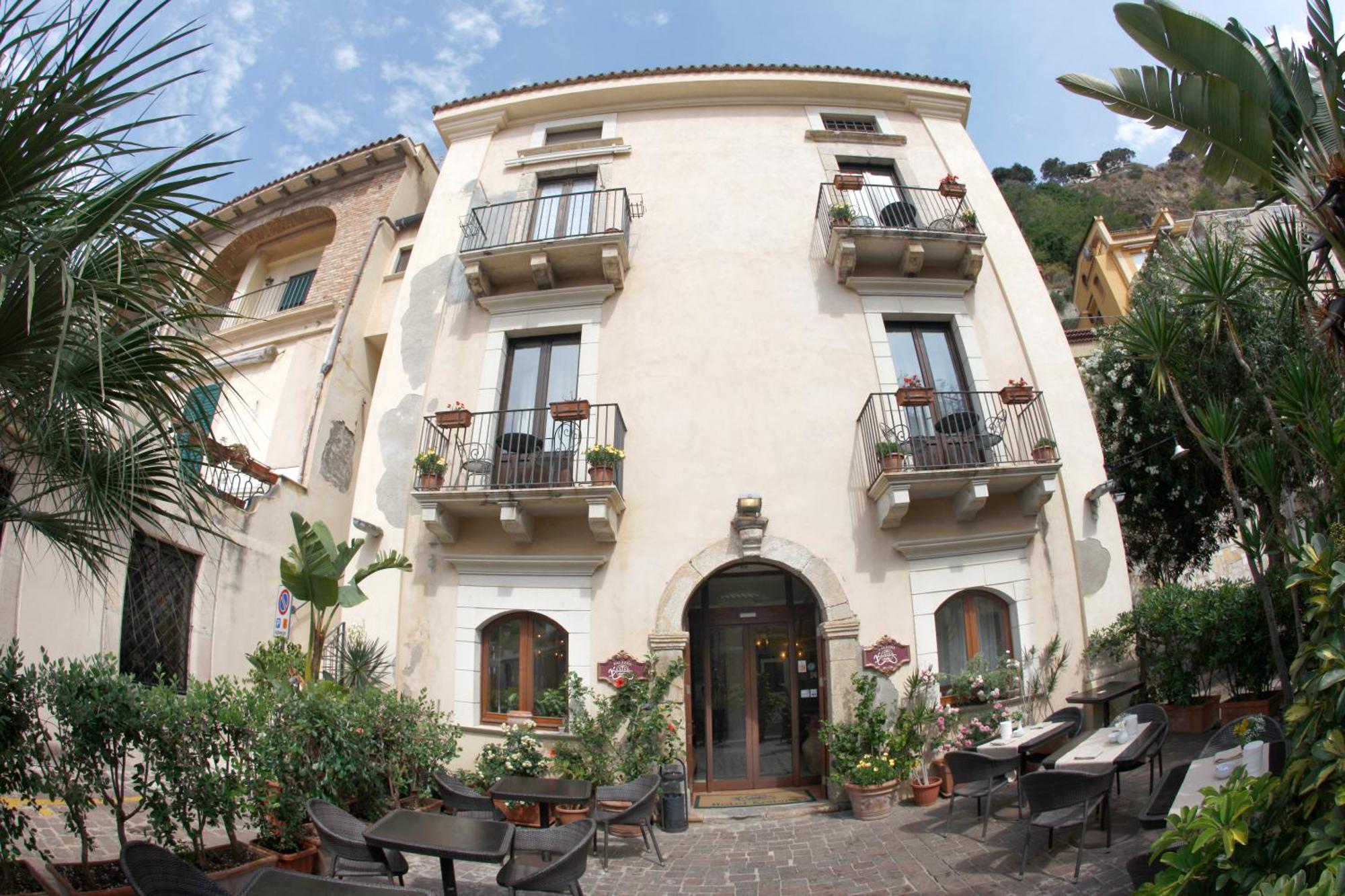 Hotel Palazzo Krataiis Scilla Exterior foto
