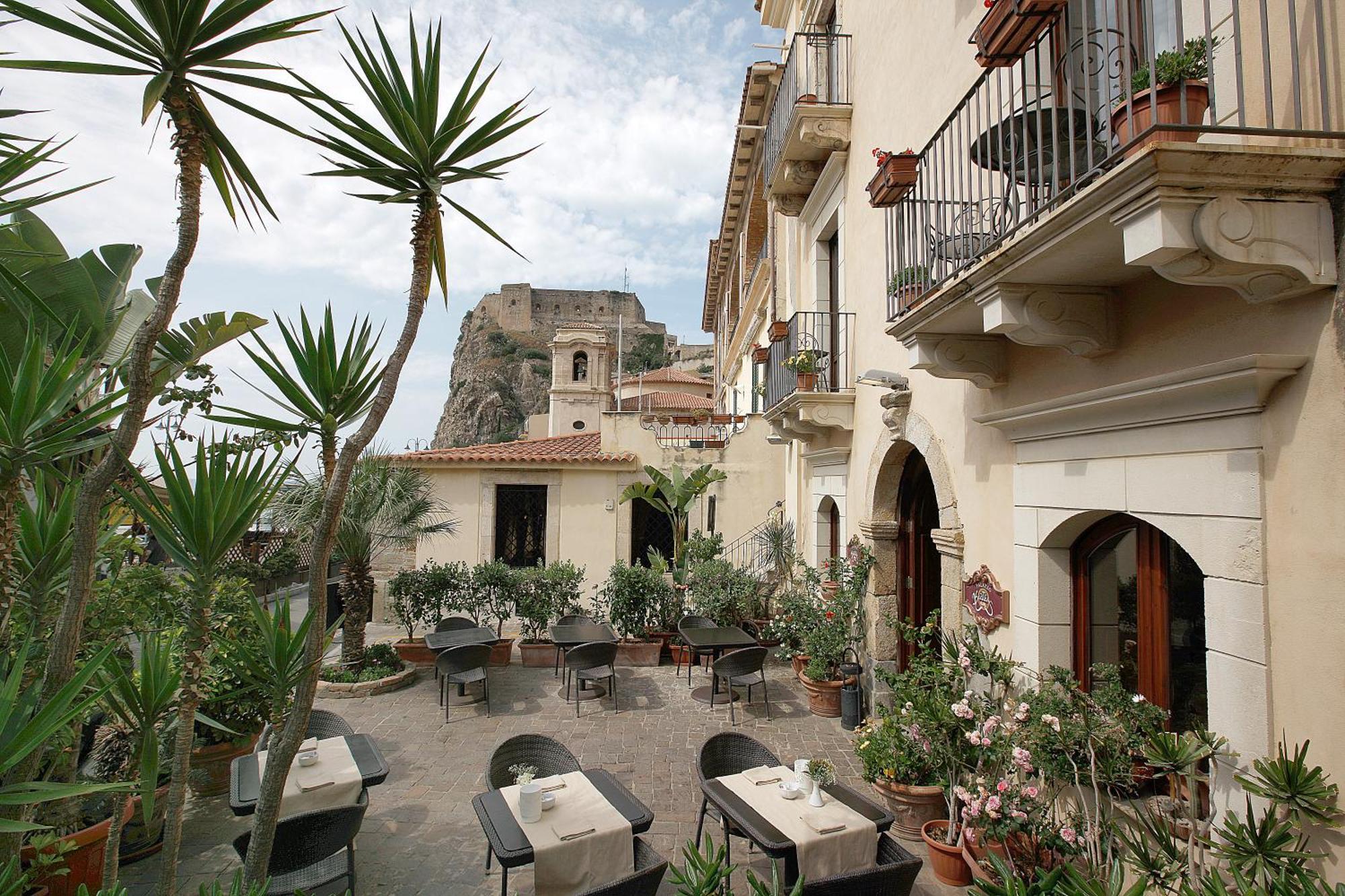 Hotel Palazzo Krataiis Scilla Exterior foto